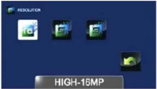 TOSHIBA Camileo X410 - Resolución - 4