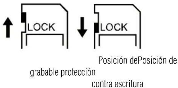 TOSHIBA Camileo X410 - Protección de datos en una tarjeta SD™ - 1
