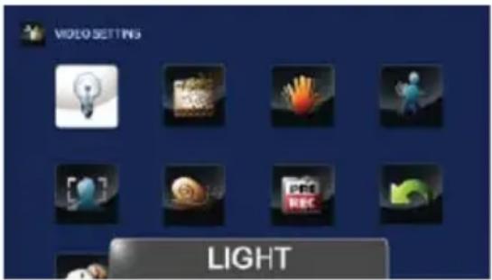 TOSHIBA Camileo X410 - Opciones de configuración de Video - 1