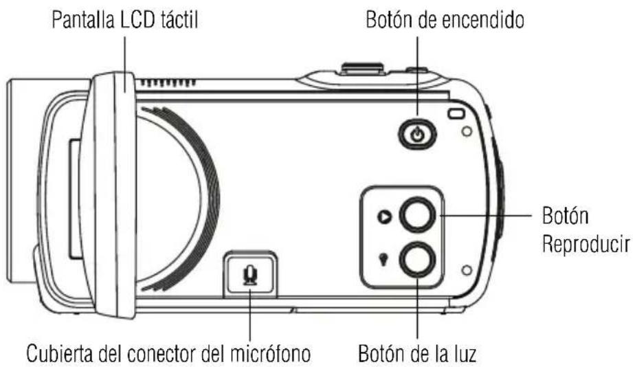 TOSHIBA Camileo X410 - Vista lateral - 1