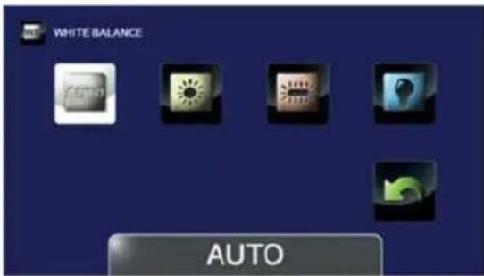 TOSHIBA Camileo X410 - Balance de blancos - 5