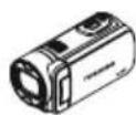 TOSHIBA Camileo X410 - Revise los componentes - 1