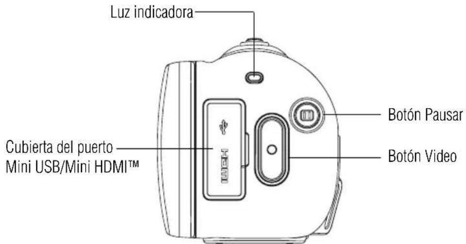 TOSHIBA Camileo X410 - Vista posterior - 1