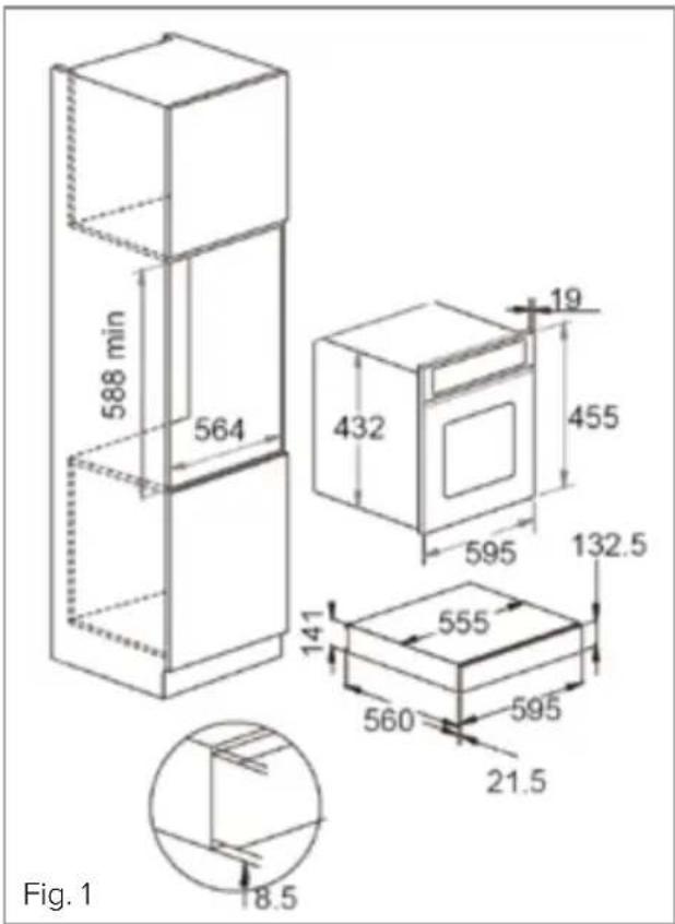 CDA VW142SS - Installation - 1