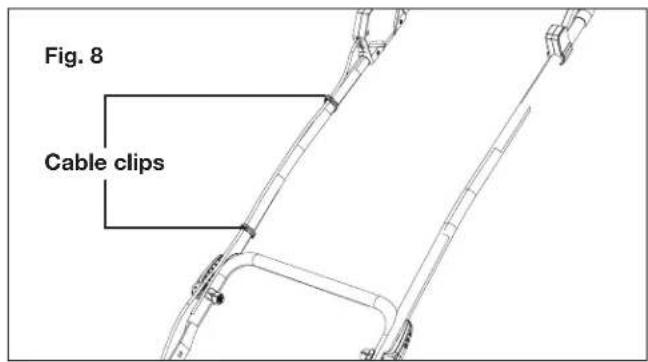Sun Joe 24V-X2-21LM-RM - Handle Assembly - 4