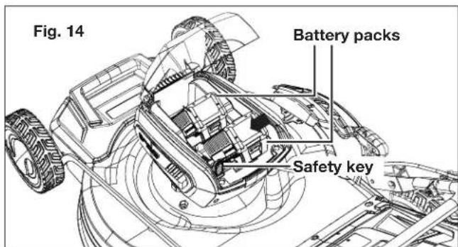 Sun Joe 24V-X2-21LM-RM - IMPORTANT: Do not start the mower in tall grass. - 1