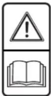 Sun Joe 24V-X2-21LM-RM - Safety Symbols - 3