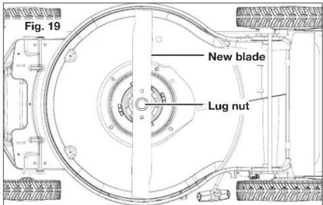 Sun Joe 24V-X2-21LM-RM - Blade Replacement - 3