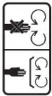 Sun Joe 24V-X2-21LM-RM - Safety Symbols - 13