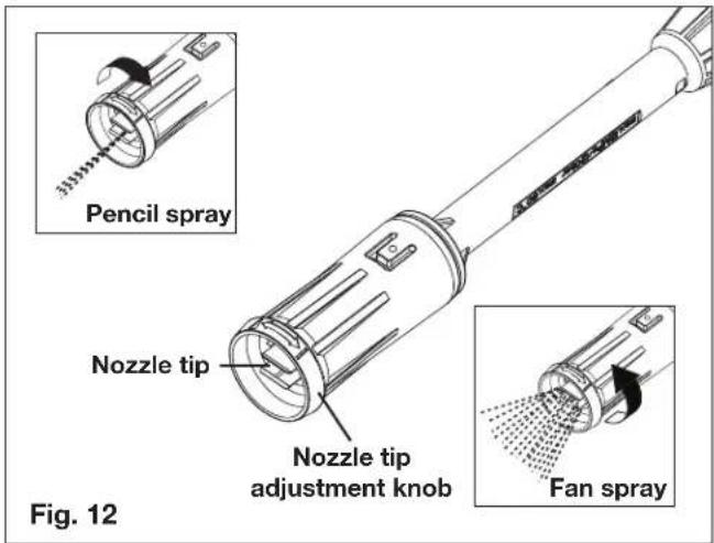 Sun Joe SPX202E-RM - Using the Adjustable Spray Wand - 1