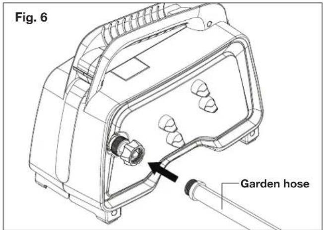 Sun Joe SPX202E-RM - Connect the Spray Gun to the Pressure Washer - 3