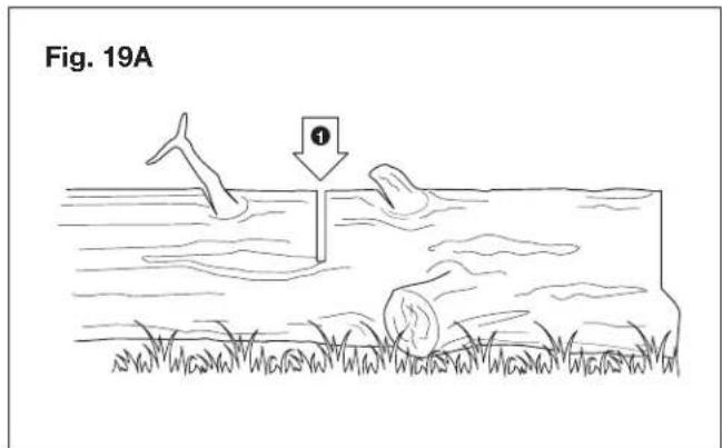 Sun Joe ION16CS-RM - - Bucking a log - 1
