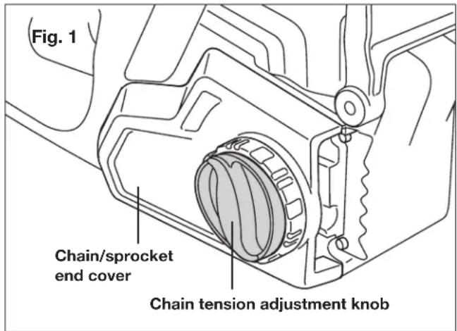 Sun Joe ION16CS-RM - Bar and Chain Mounting - 1