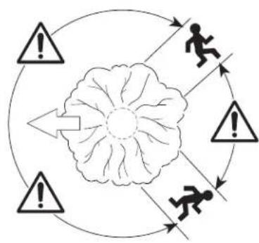 Sun Joe ION16CS-RM - - Felling a tree - 1