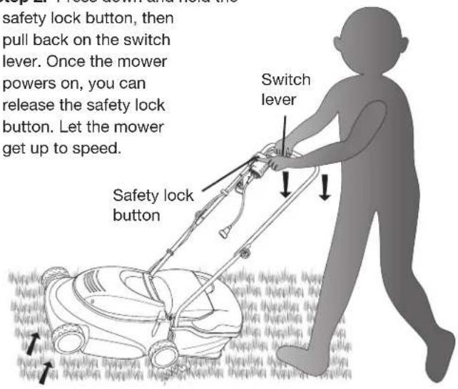 Sun Joe MJ401E-RM - Helpful Tips on Starting Your New Mower - 2