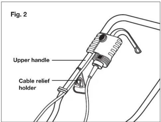 Sun Joe MJ401E-RM - Handle Assembly - 2