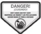 Sun Joe MJ401E-RM - Safety Symbols - 1