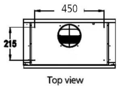 Caple TSCH601 - INSTALLATION TYPE THREE - Using the bracket - 4