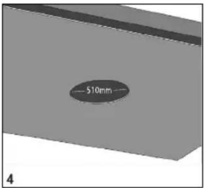 Caple COR540SL - INSTALLATION - 3
