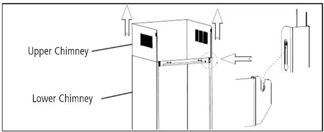 Caple ZC622 - CHIMNEY INSTALLATION - 1