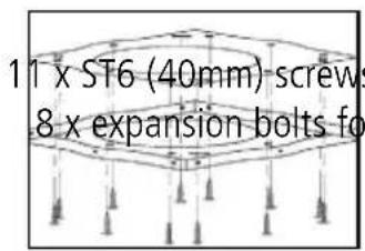 Caple ZI922 - WARNING: - 1