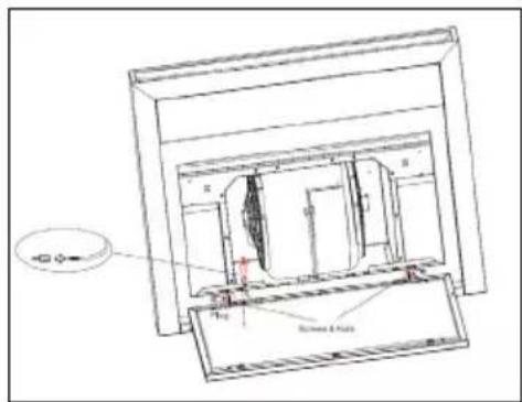 Caple ZI922 - REPLACING THE LED PANEL - 1