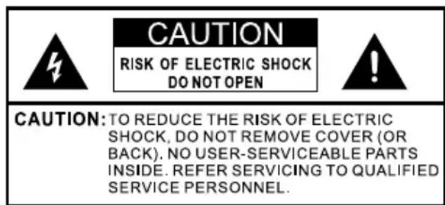 HISENSE 58ABGTUK - Safety Instructions - 1