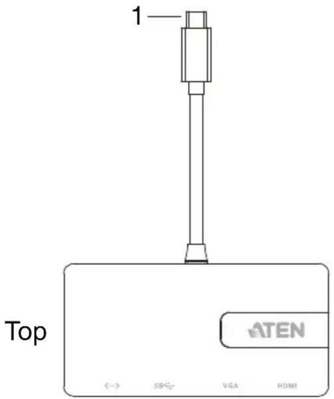 ATEN UH3232 - UH3232 - 1