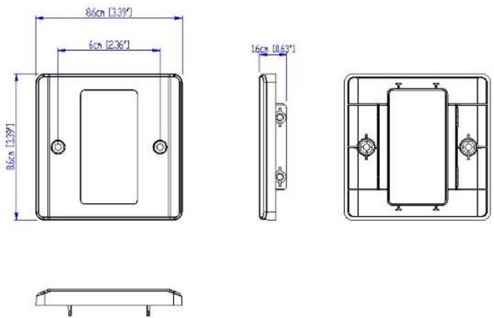 ATEN VE1901AEUT-AT-U - CAD Drawings - 1