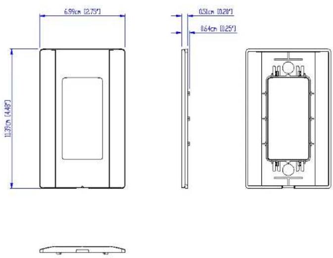 ATEN VE1901AEUT-AT-U - CAD Drawings - 1