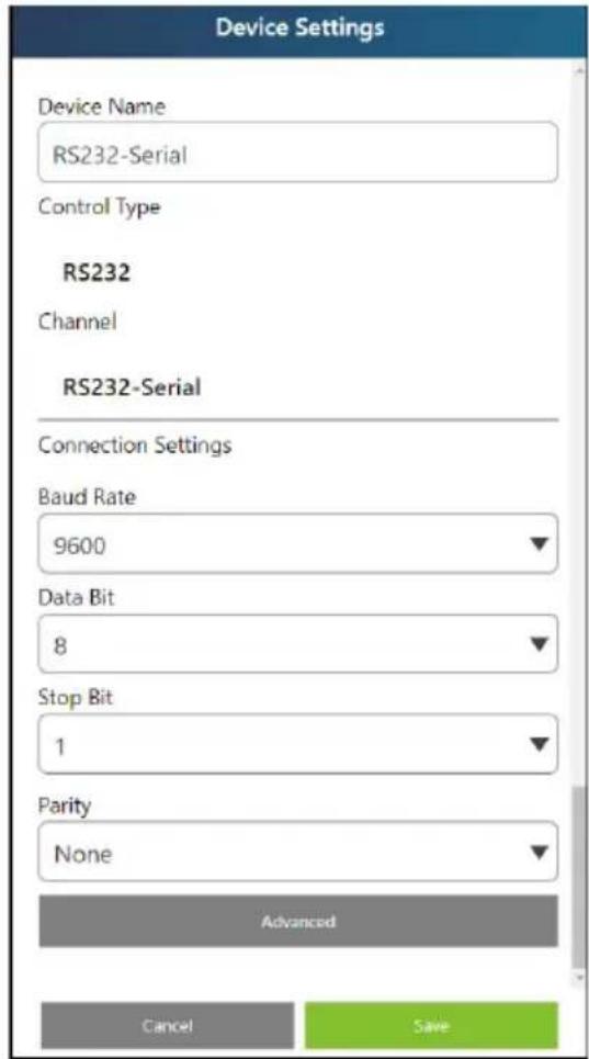 ATEN VP3520 - Configuring RS-232 Serial and RS-232 HDBT Out - 1