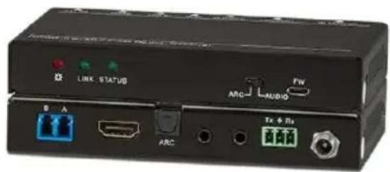 LINK STATUS ARC AUDIO Tx & Rx B A ARC