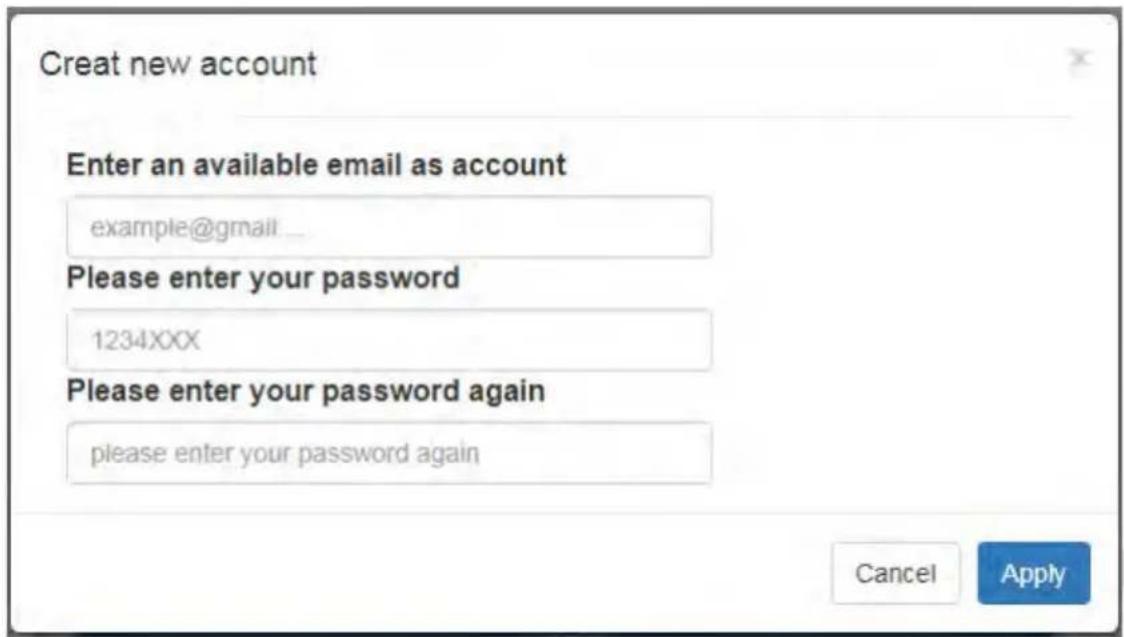 Siig CE-H23J11-S1 - Method C: Control through "intricloud" on Internet Create Account - 2
