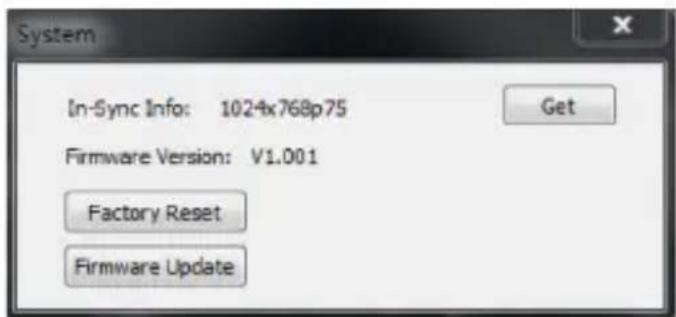Siig CE-H21Y11-S1 - System Button: - 1