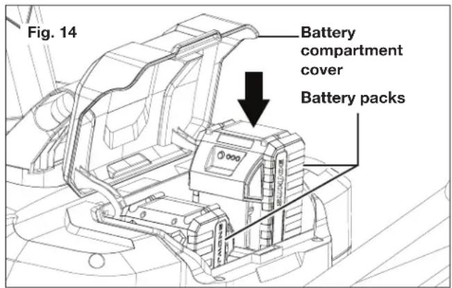Snow Joe 24V-X2-20SB-CT-RM - BATTERY + CHARGER SOLD SEPARATELY - 1
