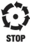 Snow Joe 24V-X2-20SB-CT-RM - Safety Symbols - 8