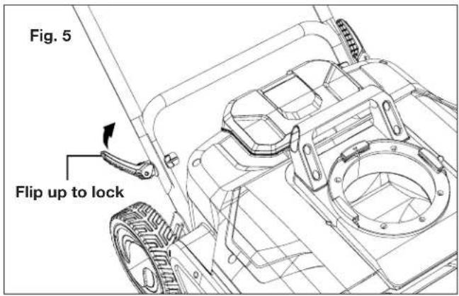 Snow Joe 24V-X2-20SB-CT-RM - Assembling the handles - 4