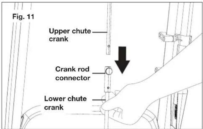 Snow Joe 24V-X2-SB18-CT-RM - Chute Crank Assembly - 3