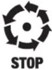 Snow Joe 24V-X2-SB18-CT-RM - Safety Symbols - 8