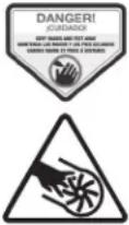 Snow Joe 24V-X2-SB18-CT-RM - Safety Symbols - 12