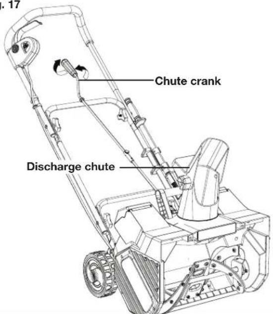 Snow Joe 24V-X2-SB18-CT-RM - WARNING - 2