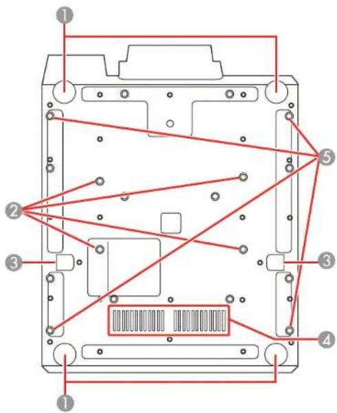 EPSON PRO-L12002QNL - ProjectorParts-Base - 1