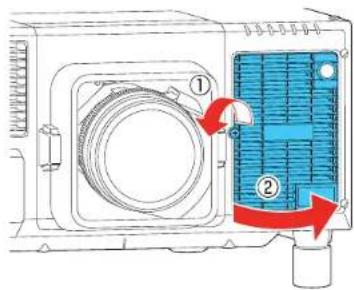 EPSON PRO-L12002QNL - CleaningtheAirFiltersandAirIntakeVents - 2