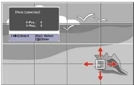 EPSON PRO-L12002QNL - CorrectingImageShapewithPointCorrection - 3