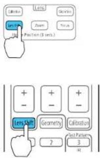 EPSON PRO-L12002QNL - AdjustingtheImagePositionUsingLensShift - 1