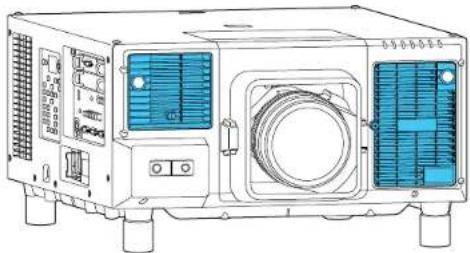 EPSON PRO-L12002QNL - ReplacingtheAirFilters - 1