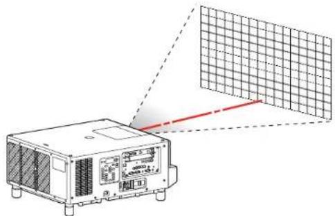 EPSON PRO-L12002QNL - FocusingthelmageUsingtheFocusandDistortionButtons - 3