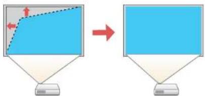 EPSON PRO-L12002QNL - CorrectingImageShapewithQuickCorner - 1