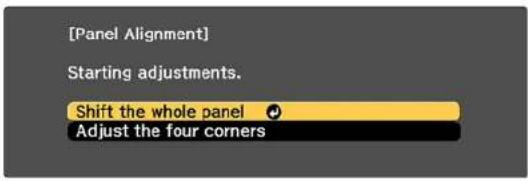 EPSON PRO-L12002QNL - AdjustingtheColorConvergence(PanelAlignment) - 2