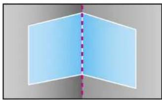 EPSON PRO-L12002QNL - CorrectingImageShapewithCornerWall - 3